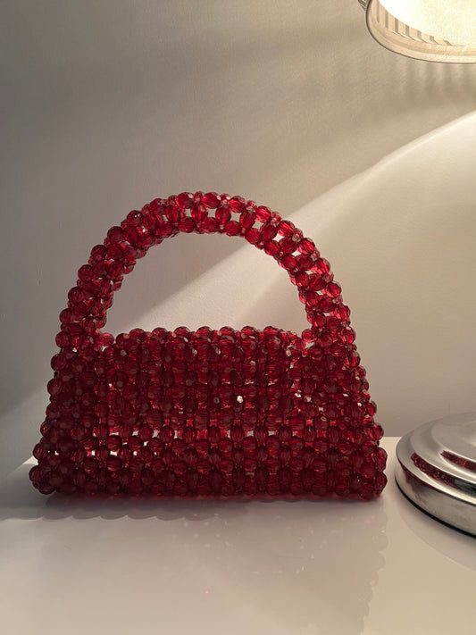 Luxury Red Cristal Bag