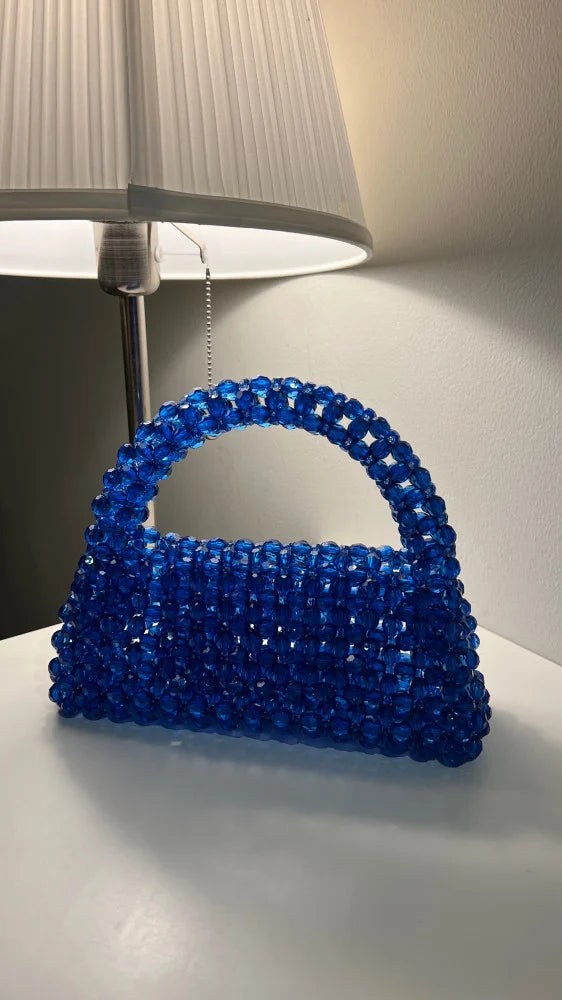 Luxury Bleu Cristal Bag